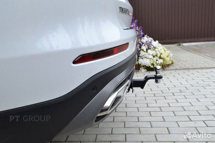 Фаркоп (тсу) квадрат, для Chery Tiggo 8 2021