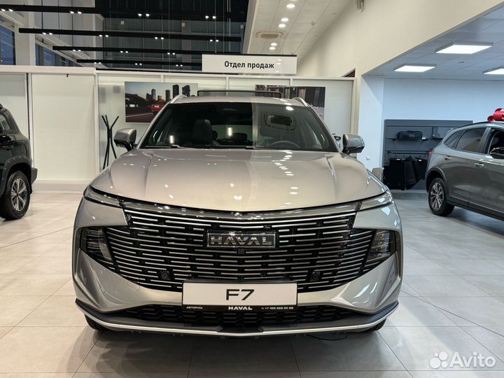 HAVAL F7 1.5 AMT, 2025