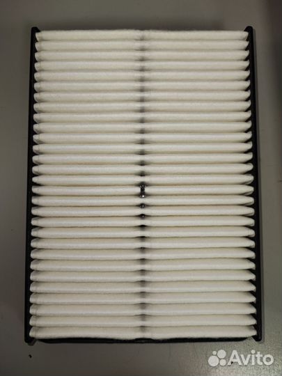 Фильтр воздушный hyundai santa FE 2.2 дизель