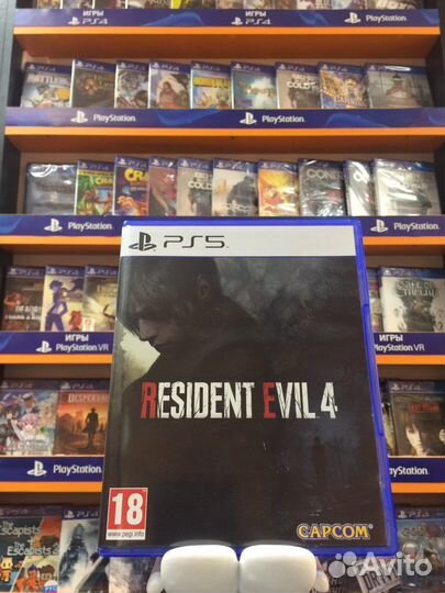 Resident Evil 4 Remake PS5