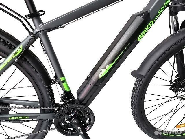 Велогибрид Eltreco Ultra MAX