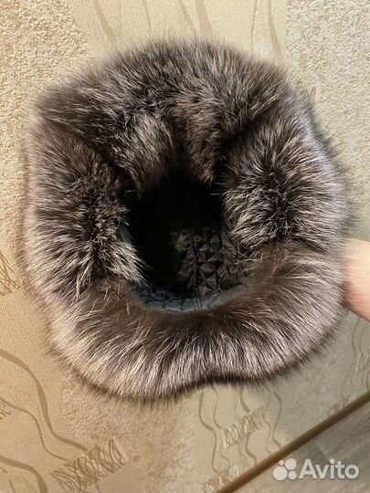 Мужская шапка