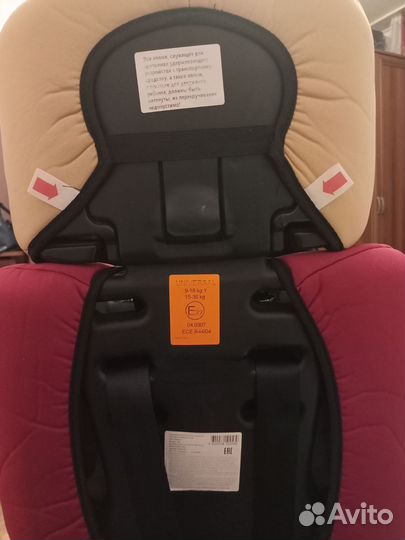 Автокресло от 9 до 36кг