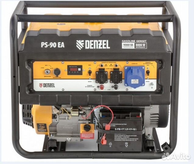 Генератор бензиновый PS 90 EA. 9,0 кВт, 230В