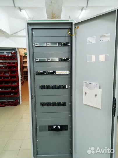 Сборка щитов нку (любая сложность)