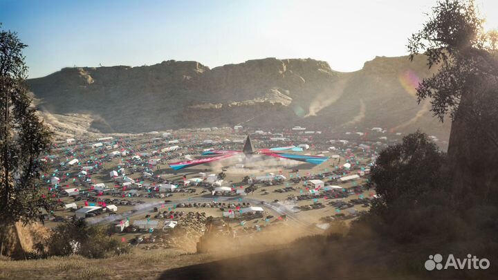 Диск The Crew Wild Run Edition PS4 / Новый