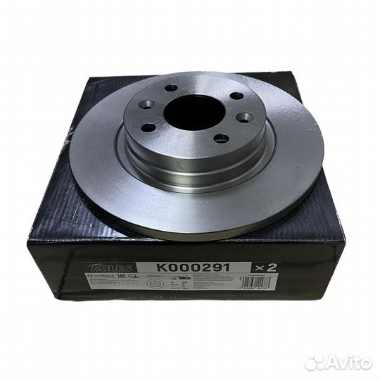 Диск тормозной volvo XC90 02- задний с покрытием