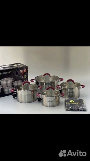 Кастрюля новая