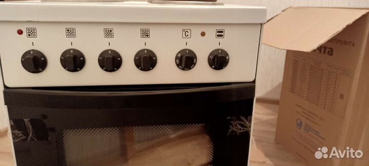 Плита электрическая новая