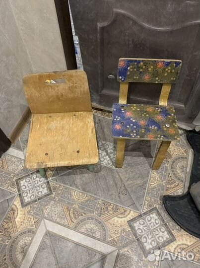 Детский стульчик