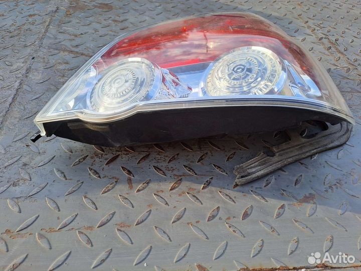 Задние фонари 