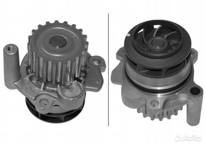 Помпа (Amarok) INA 538006010 аналог 03L121011P(Q)