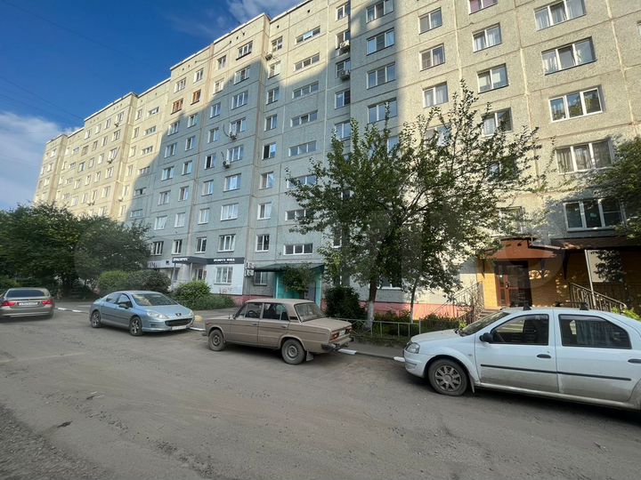 3-к. квартира, 63,9 м², 1/9 эт.