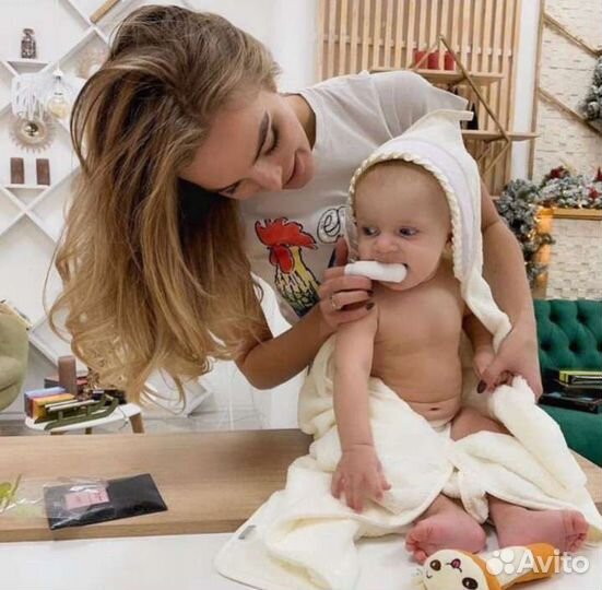 Спонжи для чистки зубов