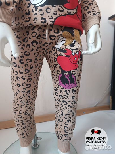 Костюм Минни леопард Zara 98/104 размер