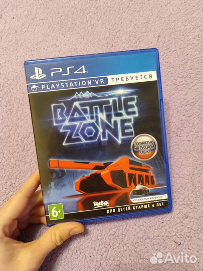 Battlezone для PS4 VR