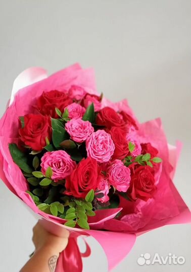 Розы оптом