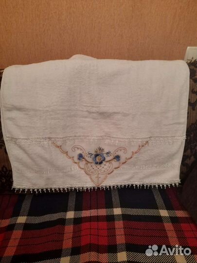 Полотенце махровые крестильное