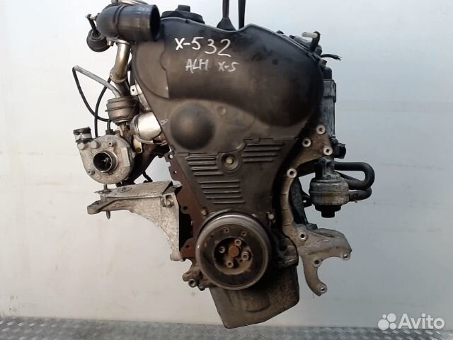 Двигатель, Volkswagen, Golf 4, ALH