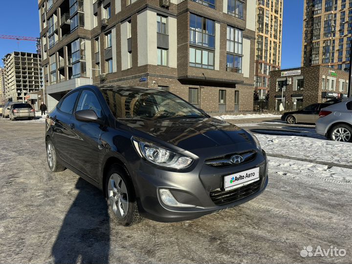 Hyundai Solaris 1.4 МТ, 2012, 160 000 км