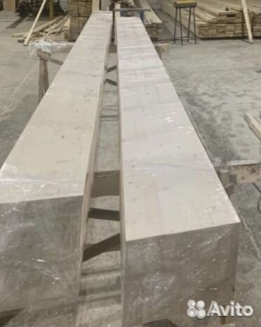 Клееный брус. Профилированный брус (А