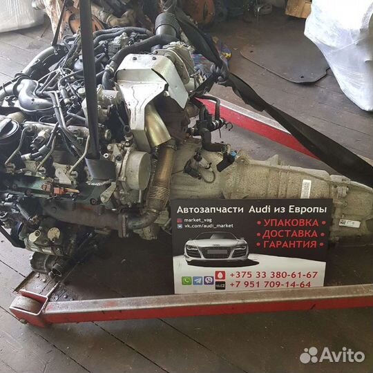 Двигатель 2.7 tdi V6 BPP Audi A6 C6/Allroad C6