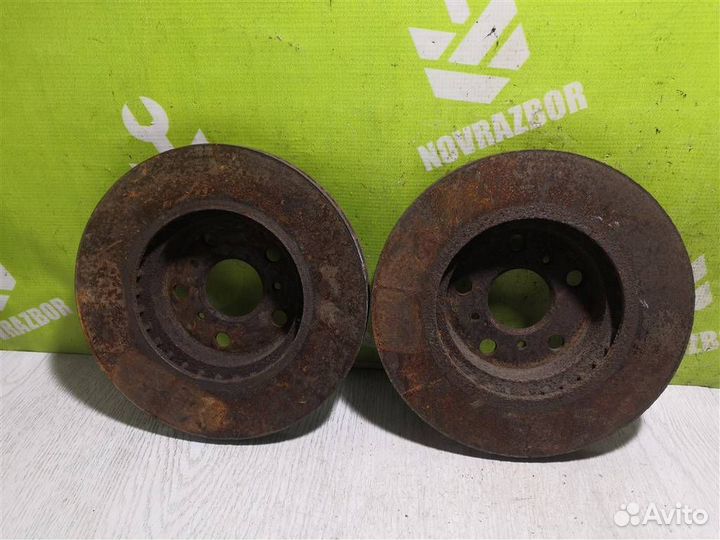 Диск тормозной передний вентилируемый