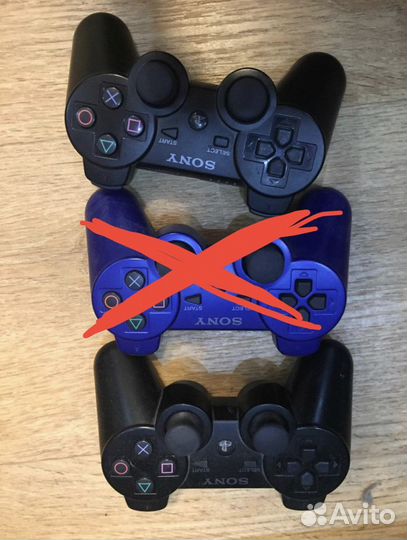 Sony PS3 (плэйстейшен 3 ) и игры, 2 джостика, руль