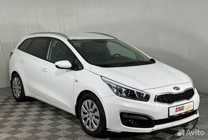 Kia Ceed 1.6 AT, 2018, 156 225 км