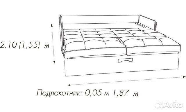 Новый диван от производителя