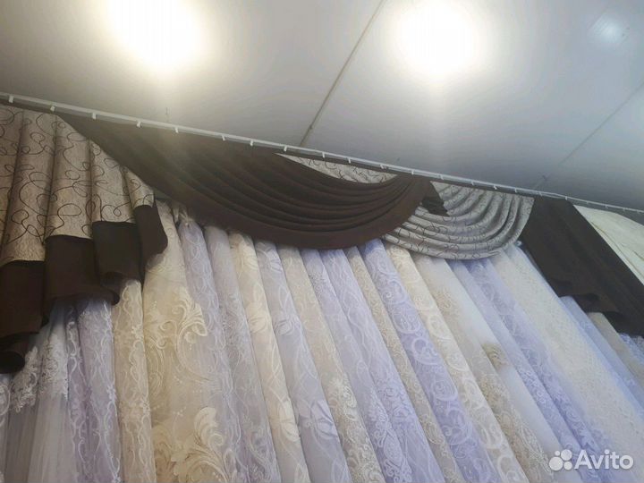 Ламбрекен ширина 3м