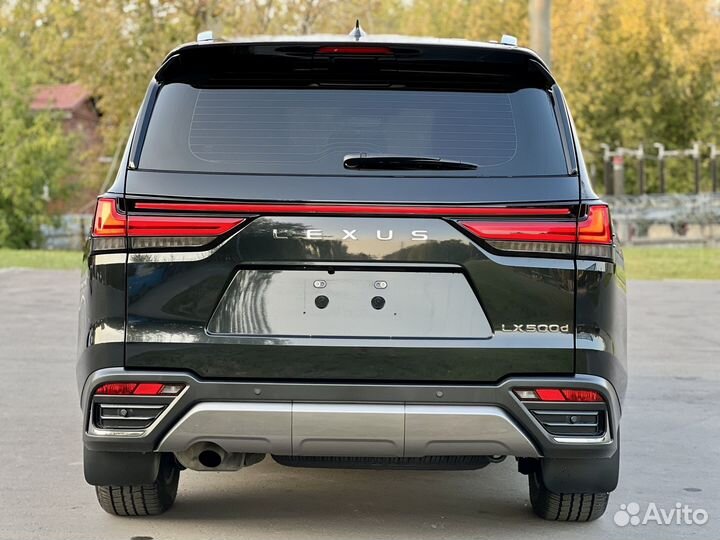 Lexus LX 3.3 AT, 2023, 25 872 км