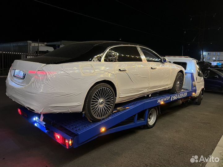 Услуги эвакуатора круглосуточно