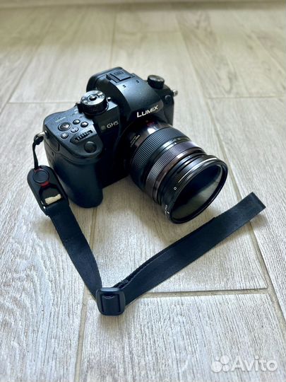 Panasonic lumix gh5 + Panasonic 12-35 f2.8