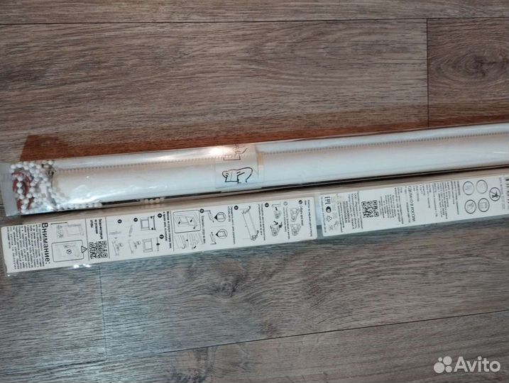 Рулонные шторы белые