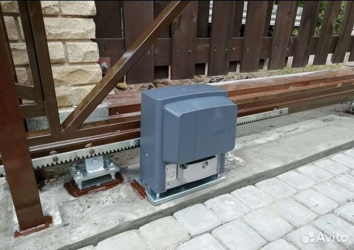 Автоматика для откатных ворот (Саме)