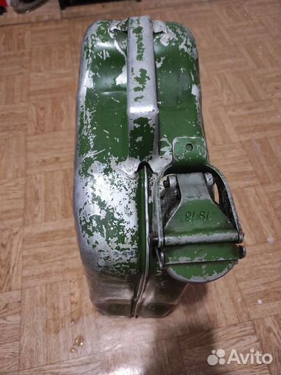 Канистра алюминиевая 10 литров