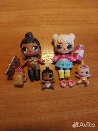 Игрушка лол