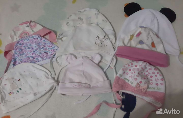 Вещи для новорожденных