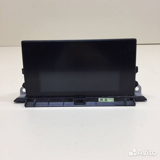Б/У Б/У Дисплей 8611078020 toyota