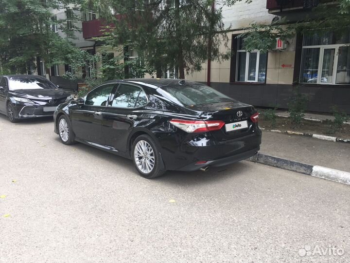 Toyota Camry, 2021