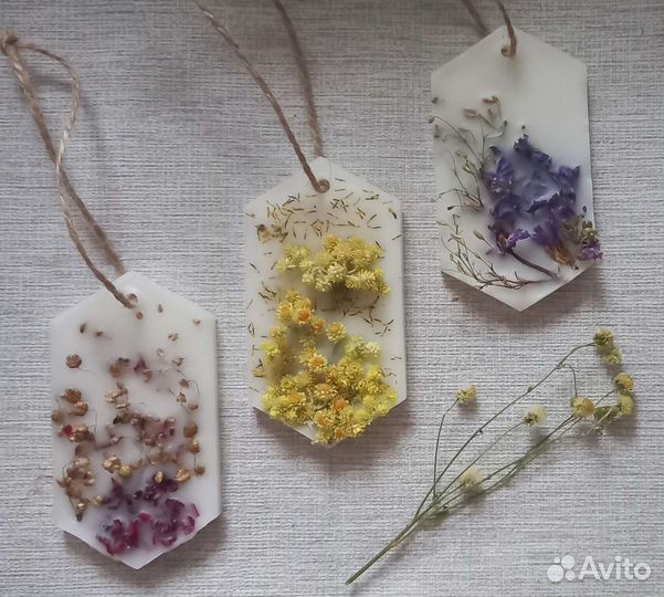 Ароматическое саше-оберег