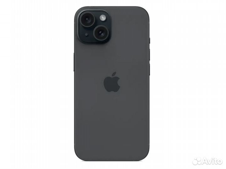 Смартфон Apple iPhone 15 256Gb Black (eSIM)