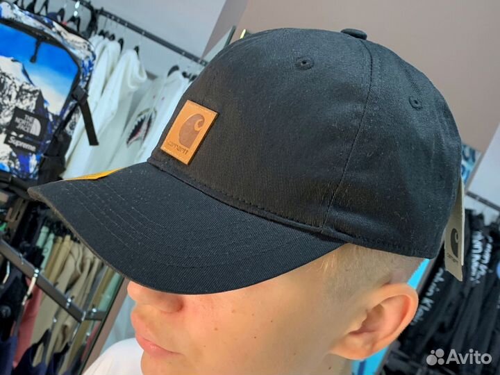 Кепка Carhartt (мужская бейсболка )