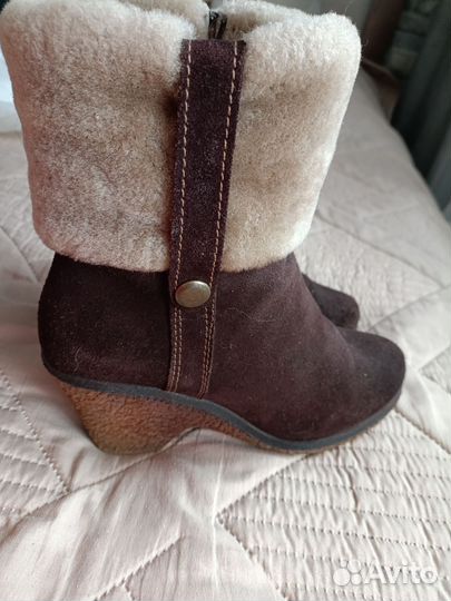 Полусапожки зимние