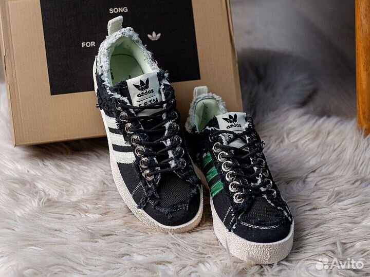 Adidas x sftm Campus 80s Black