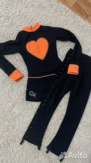 Костюм для фигурного катания 110 116 122