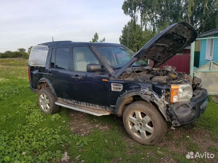Land Rover Discovery 2.7 AT, 2005, битый, 320 000 км