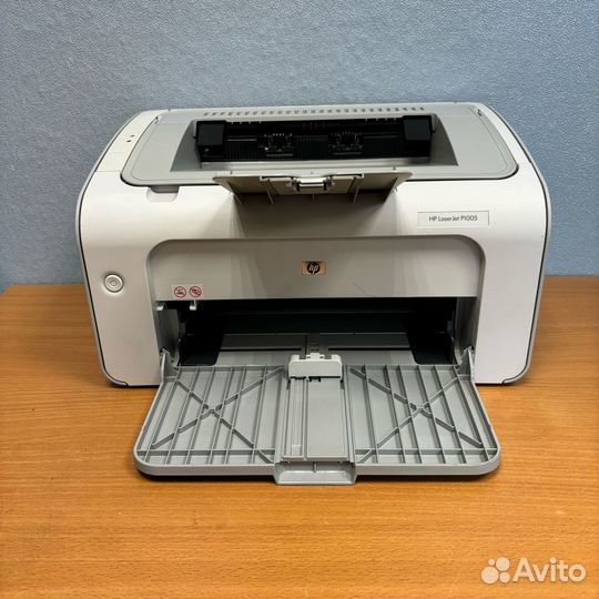 Лазерный принтер HP LaserJet P1005. Гарантия