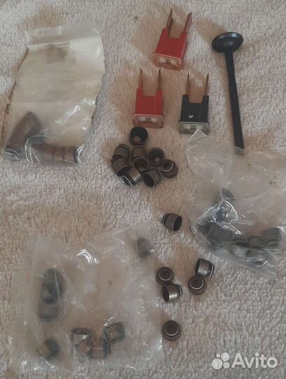 Тойота колпачки маслосьемные